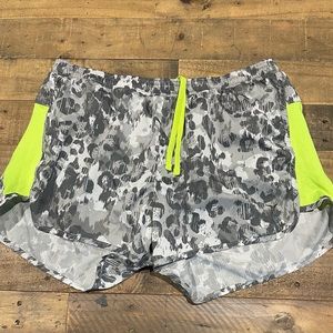 Old Navy Animal Print Athletic Shorts